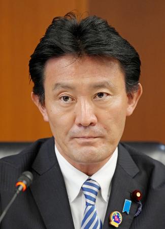 井林辰憲国土交通相