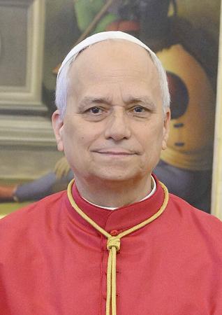 ローマ教皇レオ14世(ゲッティ=共同)