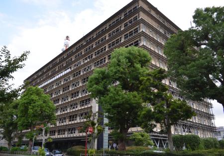埼玉県警本部＝さいたま市浦和区