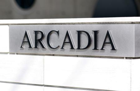 不正アクセスを受けたアルカディア＝１４日午後、大阪府箕面市