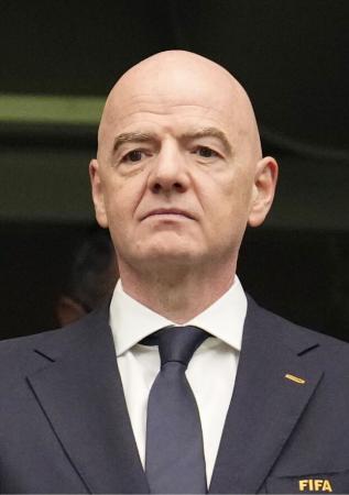 ＦＩＦＡのインファンティノ会長