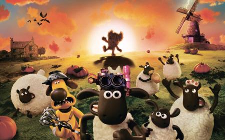 　「映画　ひつじのショーン　かぼちゃ畑の怪物！」より（（Ｃ）２０２６／ＡＡＲＤＭＡＮ　ＡＮＩＭＡＴＩＯＮＳ　Ｌｔｄ―Ａｌｌ　Ｒｉｇｈｔｓ　Ｒｅｓｅｒｖｅｄ）