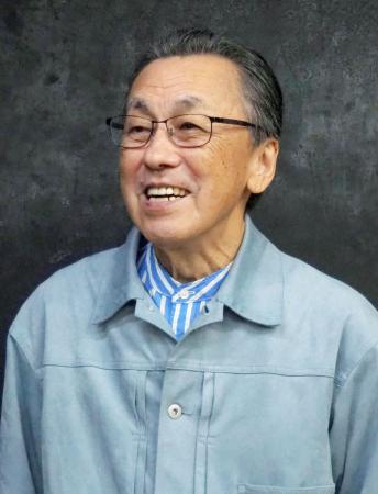 故郷の福島への思いを語る佐藤B作