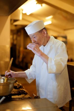 高橋英一さん（瓢亭提供）