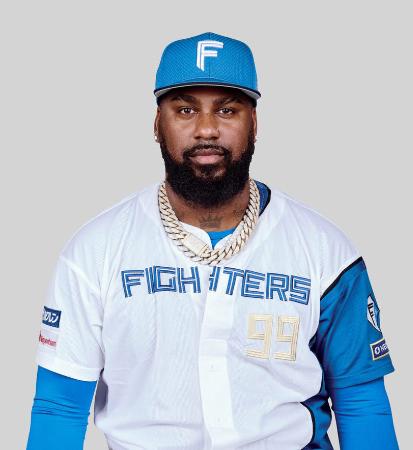 日本ハムのフランミル・レイエス外野手