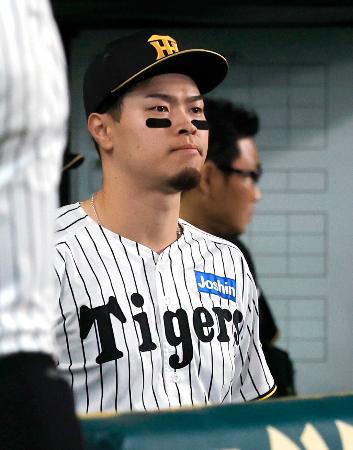 阪神佐藤「何も言えない」｜埼玉新聞｜埼玉の最新ニュース・スポーツ・地域の話題