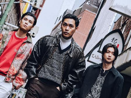 映画「ＲＹＵＪＩ　竜二」のメインカット（（Ｃ）２０２６「ＲＹＵＪＩ」製作委員会）
