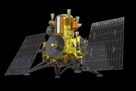 火星衛星探査計画「ＭＭＸ」の探査機のイメージ（ＪＡＸＡ提供）