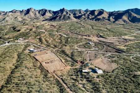 米アリゾナ州のカッパーワールド銅鉱山（三菱商事提供）