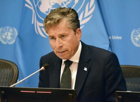 国連人道問題調整室のフレッチャー室長