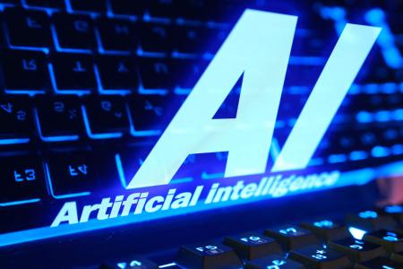 人工知能（ＡＩ）のイメージ（ロイター＝共同）
