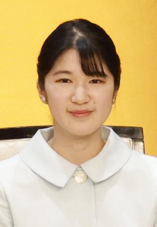 　天皇、皇后両陛下の長女愛子さま