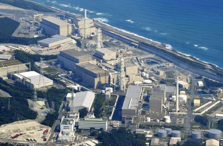 中部電力浜岡原発=静岡県御前崎市