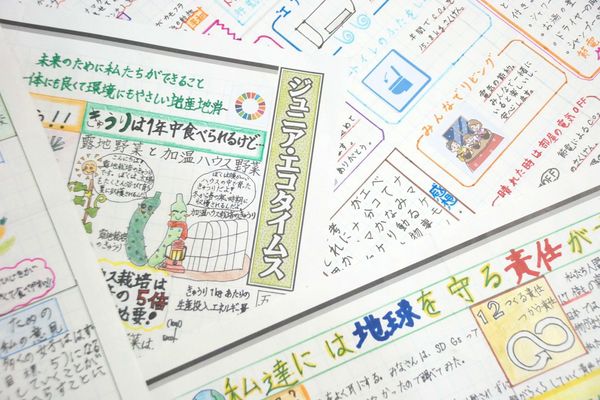 【写真付き広告】ジュニア・エコタイムス